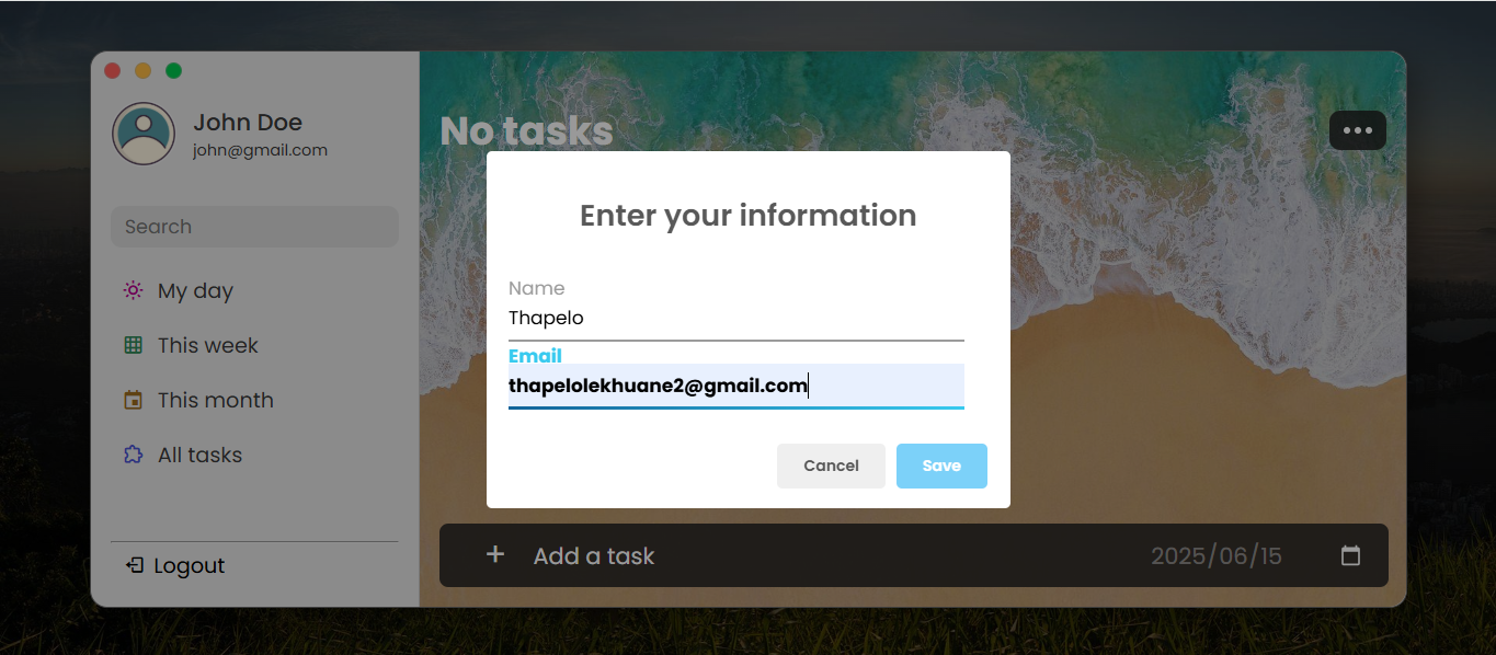To-Do List Application